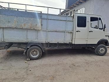 Легкий грузовик, Mercedes-Benz, Дубль