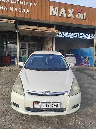 toyota will: Toyota WISH: 2004 г., 1.8 л, Автомат, Бензин, Универсал — 8