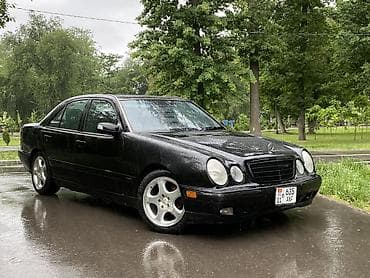 210 cdi: Mercedes-Benz E-Class: 1999 г., 2 л, Механика, Бензин, Седан — 6