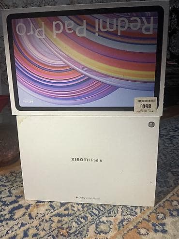 планшет редми пад: Планшет, Xiaomi, память 128 ГБ, 10" - 11", Классический цвет - Серый — 1
