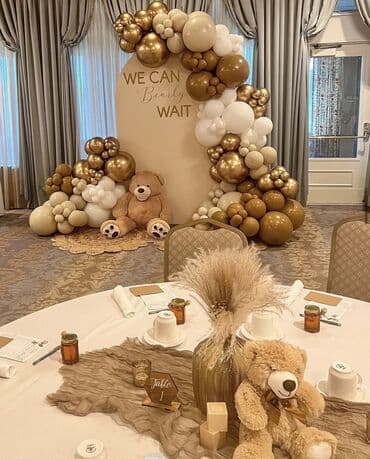 рождения ребёнка оформления: Организация мероприятий | Гелевые шары, Букеты, флористика, Оформление мероприятий — 8