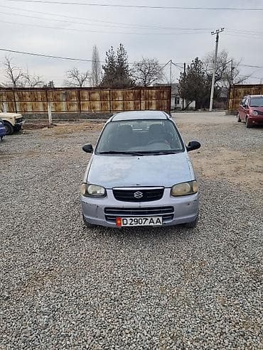 5 5 compressor: Suzuki Alto: 2002 г., 1.1 л, Механика, Бензин, Хэтчбэк — 3