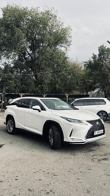 Lexus RX: 2020 г., 3.5 л, Автомат, Гибрид, Кроссовер