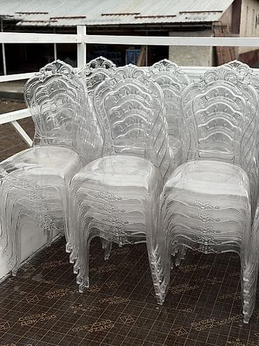 детская подставка: Стул для кафе, ресторанов, Новый, Пластик — 8