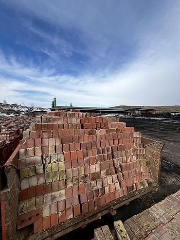 Терезелер жана комплектөөчүлөр: Тешиктүү, Бышкан кирпич, Жарым блок, 250×120×90 — 4