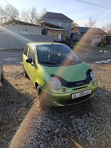 Daewoo Matiz: 2006 г., 0.8 л, Механика, Бензин, Хэтчбэк