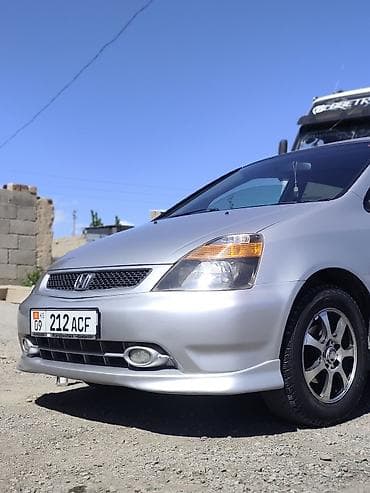 хонда степ эреф 1: Honda Stream: 2001 г., 1.7 л, Автомат, Бензин, Универсал — 8