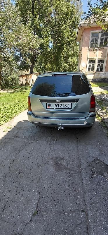 авто портер: Ford Focus: 2002 г., 1.8 л, Механика, Дизель, Универсал — 1