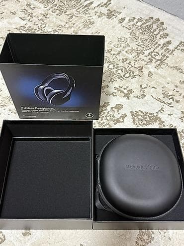 bluetooth 5 0: Беспроводные накладные наушники Mercedes‑Benz - Форм‑фактор — 2