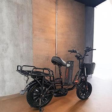 Городские велосипеды: Электровелосипед — 3