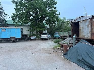 Недвижимость: Площадка с ангаром и открытым двором - Открытая производственная — 5