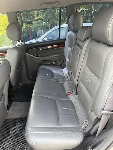 тоета прадо 120: Toyota Land Cruiser Prado: 2007 г., 3 л, Автомат, Дизель, Внедорожник — 7