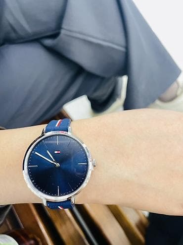 nano 7: Классические часы часы, Tommy Hilfiger, Германия, Оригинал, Женские, Новый — 8