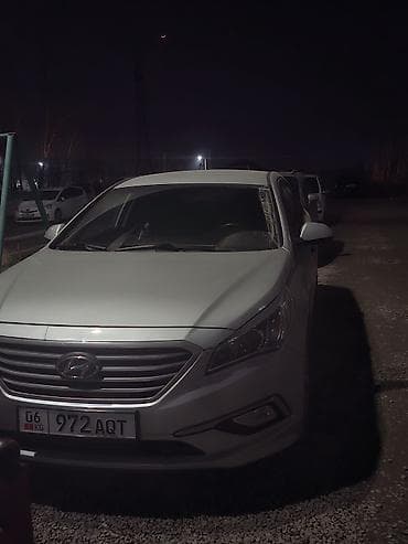 sonata: Hyundai Sonata: 2016 г., Автомат, Бензин, Седан — 2