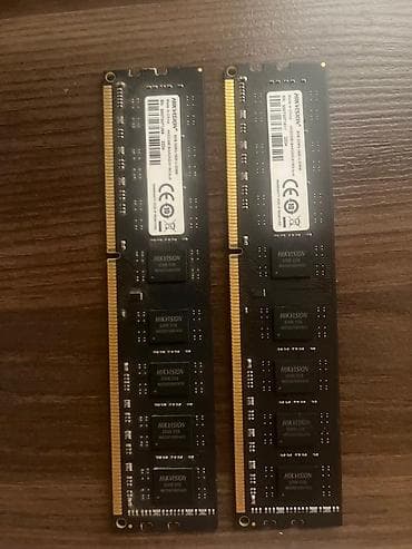 Оперативная память (RAM) для ПК, Б/у, 16 ГБ, DDR3, 1660 МГц