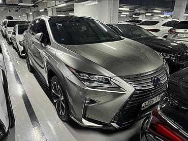 Lexus: Lexus RX: 2019 г., Вариатор, Бензин — 4