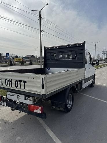 вольво 2 мост: Грузовик, Mercedes-Benz, Дубль, 3 т, Б/у — 3
