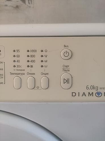 s1 active: Стиральная машина Samsung Diamond WF8590NMW9, фронтальная загрузка — 4