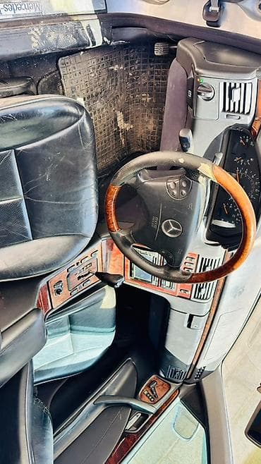 бензовоза: Mercedes-Benz E-Class: 2000 г., 3.2 л, Автомат, Бензин, Седан — 1