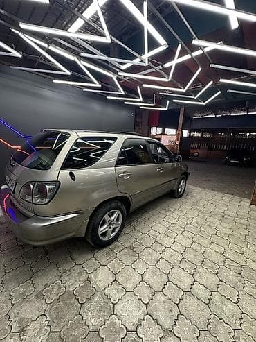 leksus is: Lexus RX: 2001 г., 3 л, Автомат, Бензин, Кроссовер — 9