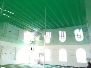 рамка для зеркало: Натяжной потолок Глянцевое, Матовое, 3D потолки Гарантия, Бесплатная консультация, Бесплатный замер — 27