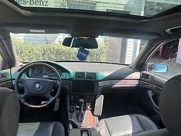 bmw e39 530: BMW 5 series: 2002 г., 3 л, Автомат, Дизель, Седан — 10