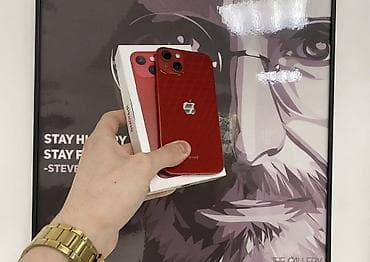 iphone 13 mini 256 гб: IPhone 13, Красный, Коробка — 1