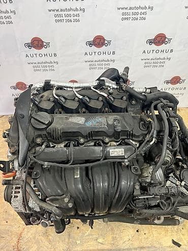 Двигатель Hyundai Sonata DN8 2.0 БЕНЗИН 2019 (б/у)