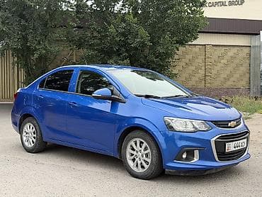 su 7: Chevrolet Aveo: 2018 г., 1.4 л, Автомат, Бензин, Седан — 1