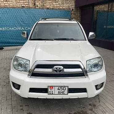 капот от нивы: Toyota 4Runner: 2007 г., 4 л, Автомат, Бензин, Внедорожник — 4