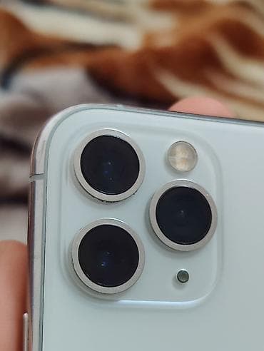 imac mini: IPhone 11 Pro, Б/у, 512 ГБ, Белый, Чехол, 78 % — 8