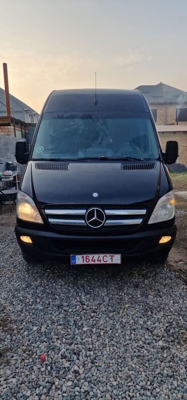 электро дверь на спринтер: Mercedes-Benz Спринтер: 2013 г., 2.2 л, Автомат, Дизель, Фургон — 1