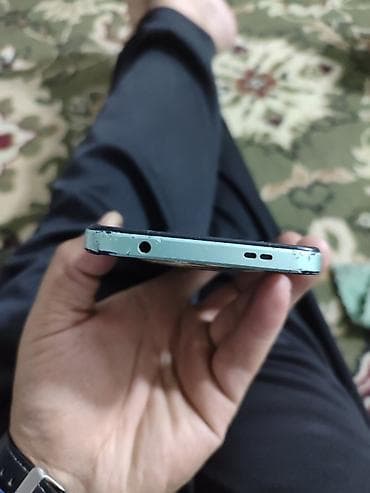 xiao: Redmi, Redmi A3x, Б/у, 64 ГБ, цвет - Зеленый, 2 SIM — 5