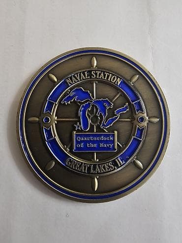 Памятная монета/жетон Naval Station Great Lakes, IL - Двусторонний — 1