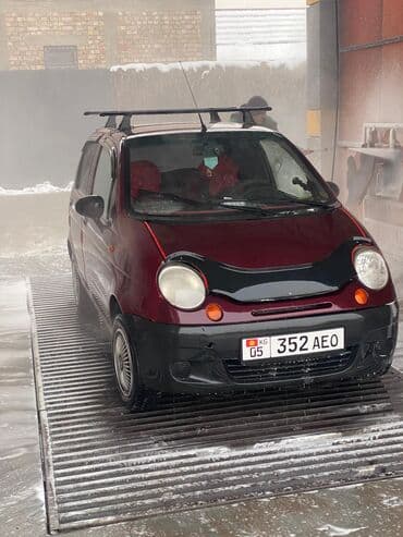аксессуары для матиза: Daewoo Matiz: 2007 г., 0.8 л, Механика, Хэтчбэк — 7