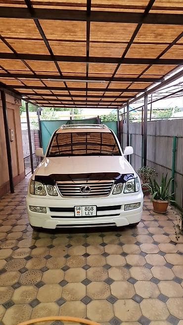 лед на авто: Lexus LX: 2007 г., 4.7 л, Автомат, Бензин, Внедорожник — 3