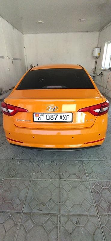 wolksvagen golf: Hyundai Sonata: 2019 г., 2 л, Автомат, Газ, Седан — 3