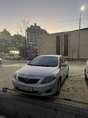 тойота королла цена ош: Toyota Corolla: 2008 г., 1.8 л, Автомат, Бензин, Седан — 3