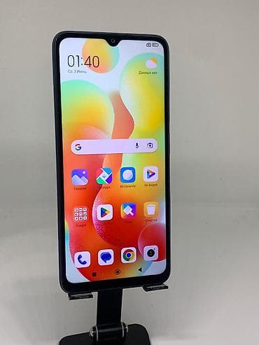 poco c75: Redmi, Redmi 12C, Б/у, 128 ГБ, цвет - Синий, 2 SIM — 5