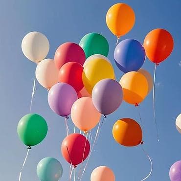 насос для шарика: Яркие воздушные шары с гелием НА ВЫПУСКНОЙ Дополнительно: - — 1