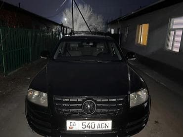 зима лето: Volkswagen Touareg: 2005 г., Внедорожник — 3