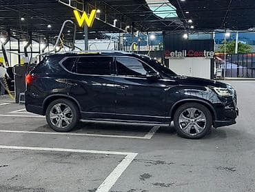 дуга рекстон: Ssangyong Rexton: 2020 г., 2.2 л, Автомат, Дизель, Внедорожник — 5