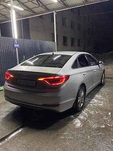 hyundai gold: Hyundai Sonata: 2015 г., 2 л, Автомат, Газ, Седан — 3