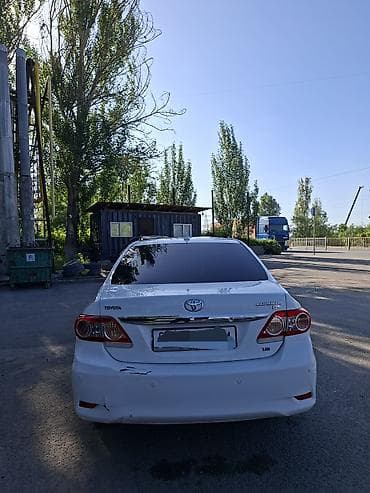 corolla 2016: Toyota Corolla: 2010 г., 1.8 л, Автомат, Бензин, Седан — 4