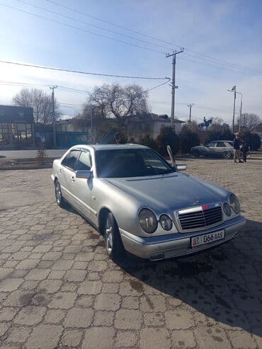 продаю мотоцикл бишкек: Mercedes-Benz E-Class: 1999 г., 2.4 л, Автомат, Бензиновая, Седан — 6