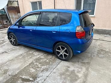 грунтовка для авто: Honda Fit: 2003 г., 1.5 л, Вариатор, Бензин, Хэтчбэк — 6
