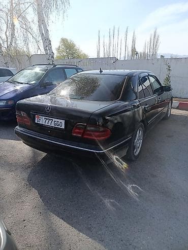 abs: Mercedes-Benz E-Class: 2001 г., 4.3 л, Автомат, Бензин, Седан — 2