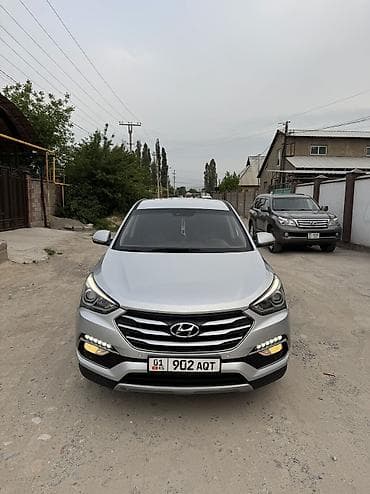 хиундай портер: Hyundai Santa Fe: 2016 г., 2 л, Автомат, Дизель, Кроссовер — 3