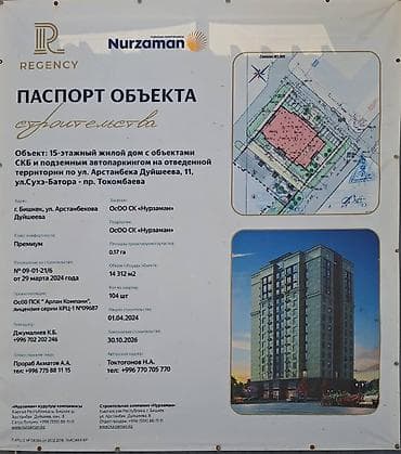 premium development: 3 комнаты, 94 м², Элитка, 13 этаж, Готовая ПСО (под самоотделку) — 3