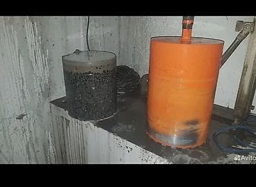 Алмазное бурение/сверление бетона и железобетона Услуга
